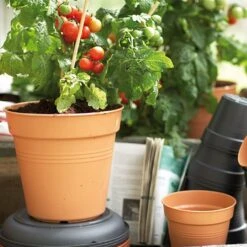 Elho Green Basics 40cm Growpot - Mild Terracotta -Outlet Garden Living Store 1024613 1