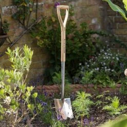 Kent & Stowe Stainless Steel Digging Spade -Outlet Garden Living Store 1031048 3
