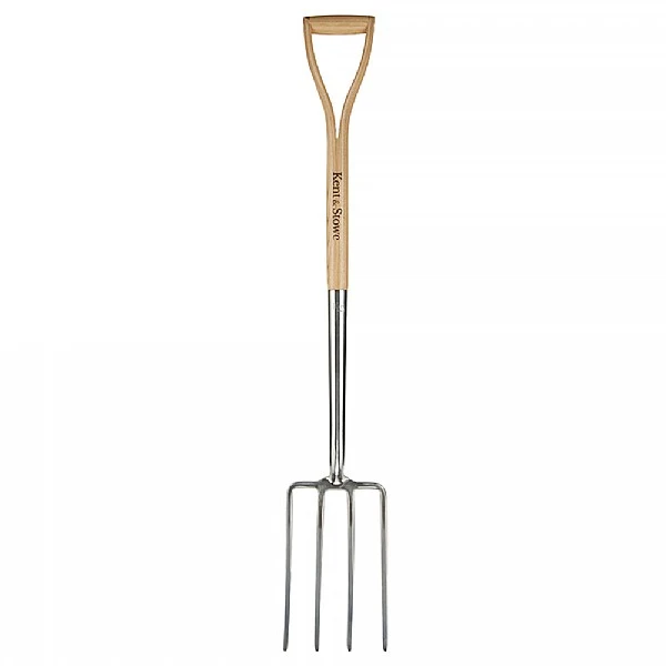 Kent & Stowe Stainless Steel Digging Fork 1 Kent & Stowe Stainless Steel Digging Fork