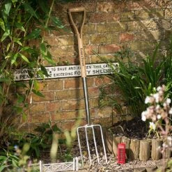 Kent & Stowe Stainless Steel Digging Fork 7 Kent & Stowe Stainless Steel Digging Fork -Outlet Garden Living Store 1031049 3