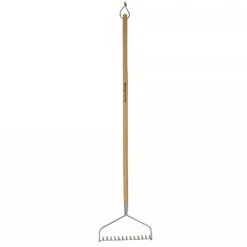 Kent & Stowe Stainless Steel Long Handled Soil Rake