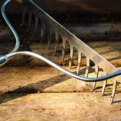 Kent & Stowe Stainless Steel Long Handled Soil Rake -Outlet Garden Living Store 1031059 5