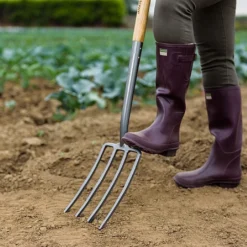 Kent & Stowe Carbon Steel Digging Fork -Outlet Garden Living Store 1031068 2