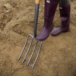 Kent & Stowe Carbon Steel Digging Fork -Outlet Garden Living Store 1031068 3