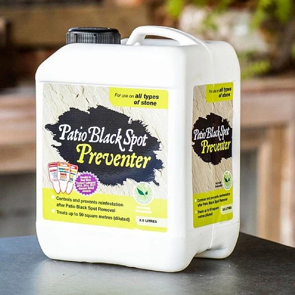 Patio Black Spot Preventer 2.5 Litre 1 Patio Black Spot Preventer 2.5 Litre