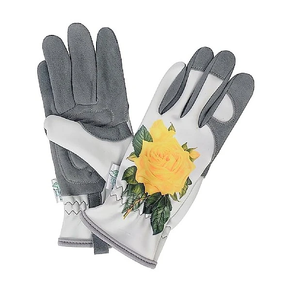 Gold Leaf RHS Collection Hampton Yellow Gloves 1 Gold Leaf RHS Collection Hampton Yellow Gloves