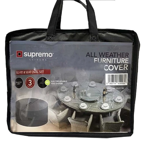 Supremo Turin Oval Cover 1 Supremo Turin Oval Cover
