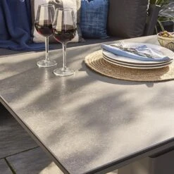 LIFE Timber Deluxe Corner Dining Set With Adjustable Table 9 LIFE Timber Deluxe Corner Dining Set With Adjustable Table -Outlet Garden Living Store 1106366 2