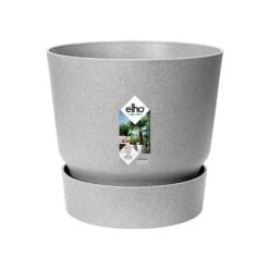 Elho Greenville Round Pot 30cm Living Concrete 6 Elho Greenville Round Pot 30cm Living Concrete -Outlet Garden Living Store 1112061 3