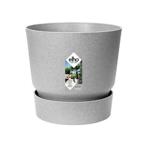 Elho Greenville Round Pot 30cm Living Concrete 3 Elho Greenville Round Pot 30cm Living Concrete - Image 3