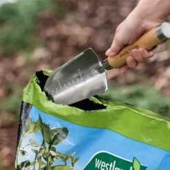 Kent & Stowe Stainless Steel Capability Trowel -Outlet Garden Living Store 1139543 2