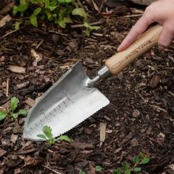 Kent & Stowe Stainless Steel Capability Trowel -Outlet Garden Living Store 1139543 4