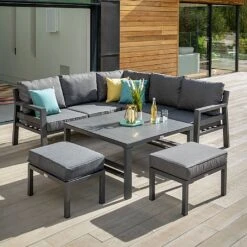 Hartman Somerton Corner Casual Lounge Set 7 Hartman Somerton Corner Casual Lounge Set -Outlet Garden Living Store 1172371 3