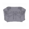 Hartman 4 Seater Round Furniture Set Cover