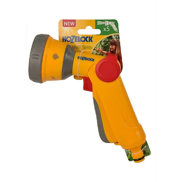 Hozelock Multi-Spray Gun Soft Touch 1 Hozelock Multi-Spray Gun Soft Touch