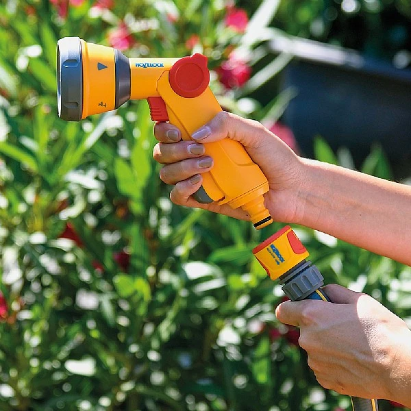 Hozelock Multi-Spray Gun Soft Touch 2 Hozelock Multi-Spray Gun Soft Touch - Image 2