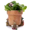 Jardinopia Beatrix Potter Benjamin Bunny Plant Pot Feet - Set Of 3