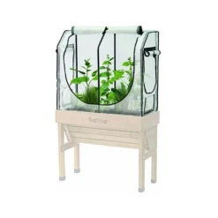 VegTrug Small WallHugger Greenhouse Frame & Multi Cover Set 5 VegTrug Small WallHugger Greenhouse Frame & Multi Cover Set -Outlet Garden Living Store 1187443 2