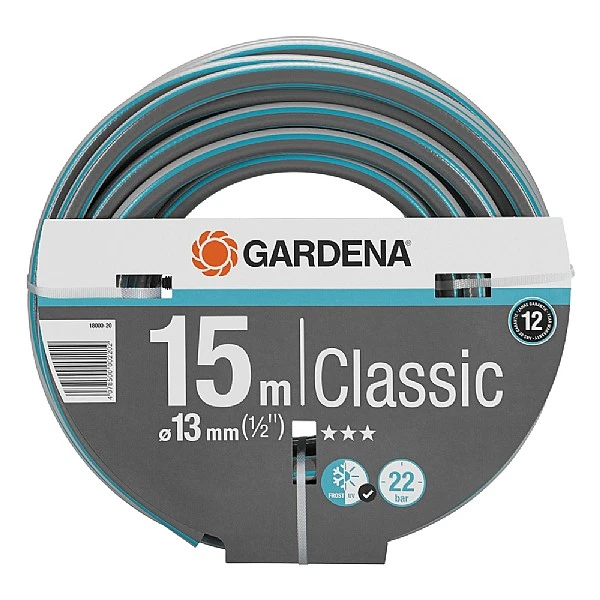 Gardena Classic Hose 13mm (1/2") 15m 1 Gardena Classic Hose 13mm (1/2") 15m