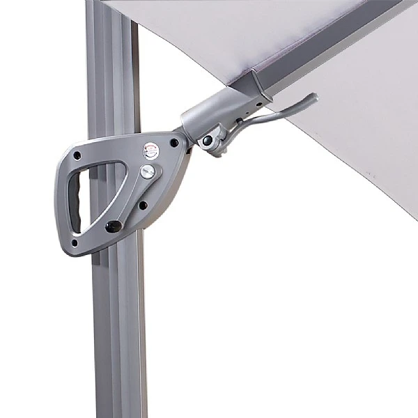 Hartman Pacific 3m Round Cantilever Parasol - Dove 3 Hartman Pacific 3m Round Cantilever Parasol - Dove - Image 3