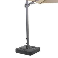 Hartman Pacific 3m Round Cantilever Parasol - Dove 8 Hartman Pacific 3m Round Cantilever Parasol - Dove -Outlet Garden Living Store 1207178 3