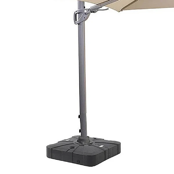 Hartman Pacific 3m Round Cantilever Parasol - Dove 4 Hartman Pacific 3m Round Cantilever Parasol - Dove - Image 4