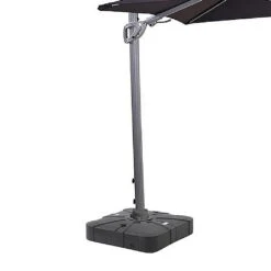 Hartman Pacific 3m Round Cantilever Parasol - Dark Grey -Outlet Garden Living Store 1207179 3