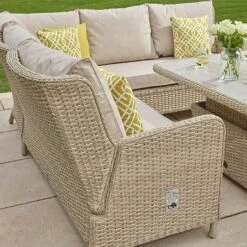 Bramblecrest Somerford Recliner Sofa Set -Outlet Garden Living Store 1219262 2