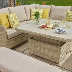 Bramblecrest Somerford Recliner Sofa Set -Outlet Garden Living Store 1219262 3
