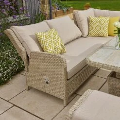 Bramblecrest Somerford Recliner Sofa Set -Outlet Garden Living Store 1219262 4