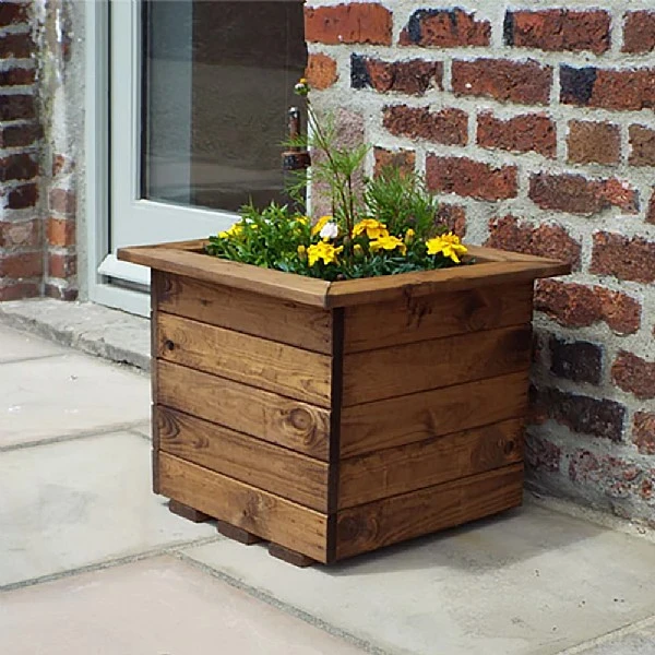 Charles Taylor Large Square Planter 1 Charles Taylor Large Square Planter