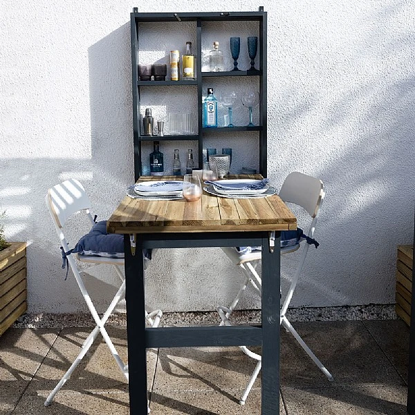 Forest Fold Down Wall Garden Bar 2 Forest Fold Down Wall Garden Bar - Image 2