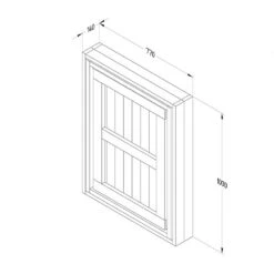 Forest Fold Down Wall Garden Bar 13 Forest Fold Down Wall Garden Bar -Outlet Garden Living Store 1227077 6