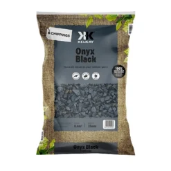 Onyx Black Chippings Bulk Bag 5 Onyx Black Chippings Bulk Bag -Outlet Garden Living Store 1227395 2