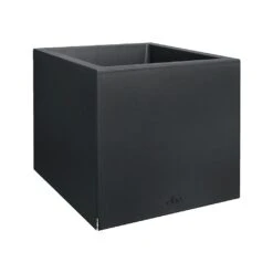 Elho Vivo Next Square Planter 30cm Living Black -Outlet Garden Living Store 1230755 3