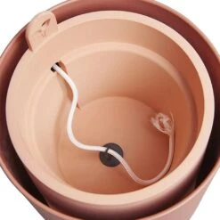 Elho Bouncy Basil Herb Pot Toffee Terracotta 9 Elho Bouncy Basil Herb Pot Toffee Terracotta -Outlet Garden Living Store 1230811 4