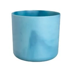 Elho The Ocean Collection Round Pot 22cm Atlantic Blue -Outlet Garden Living Store 1230822 3