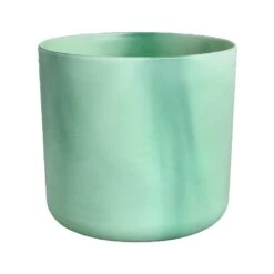 Elho The Ocean Collection Round Pot 22cm Pacific Green -Outlet Garden Living Store 1230823 4