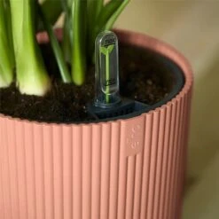 Elho Vibes Fold Round Planter 22cm Delicate Pink 8 Elho Vibes Fold Round Planter 22cm Delicate Pink -Outlet Garden Living Store 1230824 3