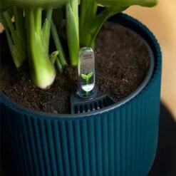 Elho Vibes Fold Round Planter 22cm Deep Blue -Outlet Garden Living Store 1230825 3