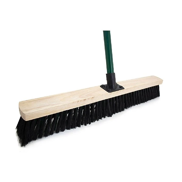 Town & Country Wooden 24" Broom 2 Town & Country Wooden 24" Broom - Image 2