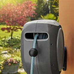 Gardena Automatic Retractable Wall Mounted Hose Box 30m -Outlet Garden Living Store 1235116 3