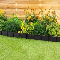 Garantia Edgar Lawn Edging - 6 Pieces 4.5m -Outlet Garden Living Store 1235317 3