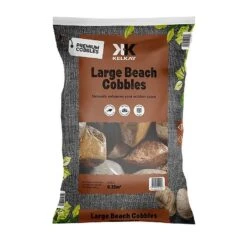 Kelkay Large Beach Cobbles Bulk Bag -Outlet Garden Living Store 574468 2 1