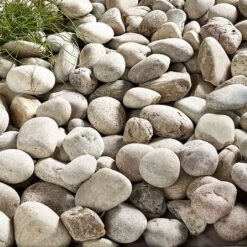 Kelkay Large Beach Cobbles Bulk Bag -Outlet Garden Living Store 574724 2 1