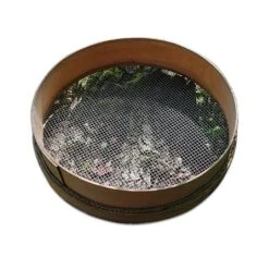 Greenkey Traditional Wooden Riddle 10mm Mesh -Outlet Garden Living Store 891861 1 1