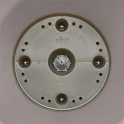 Elho Loft Urban Round Planter 30cm Warm Grey -Outlet Garden Living Store 933161 3
