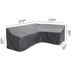 Pacific Lifestyle Lounge Set Aerocover Long Left Cover -Outlet Garden Living Store 962789 3