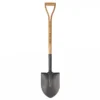 Kent & Stowe Carbon Steel Round Nose Shovel