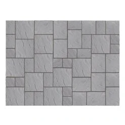 Abbey Paving Random 10.22m² Patio Kit (Various Colours) -Outlet Garden Living Store ABBRAN10M 2